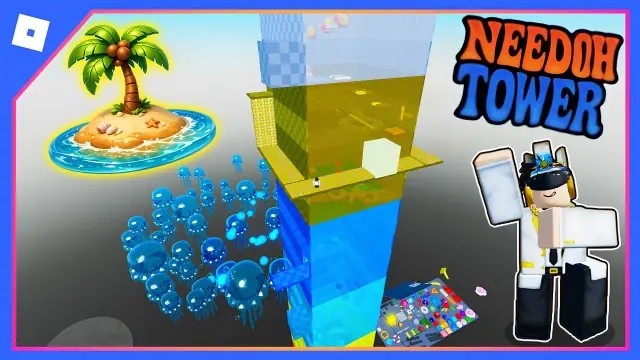 Needoh Tower Summer World Walkthrough and Stage Guide